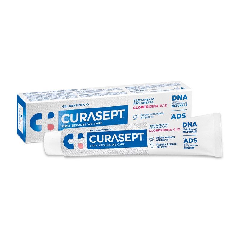 CURASEPT DENT 0,12 75MLADS+DNA CURASEPT