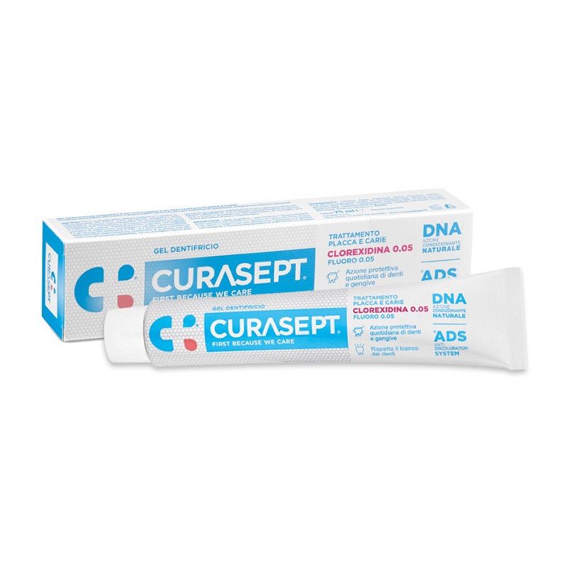 CURASEPT DENT 0,05 75MLADS+DNA CURASEPT