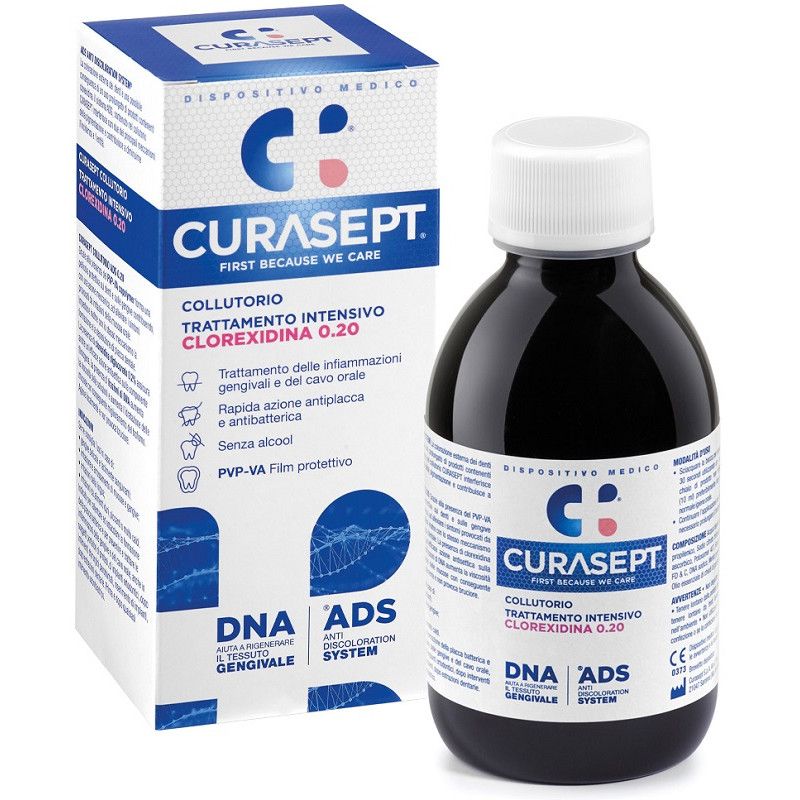 CURASEPT COLL0,20 200MLADS+DNA CURASEPT