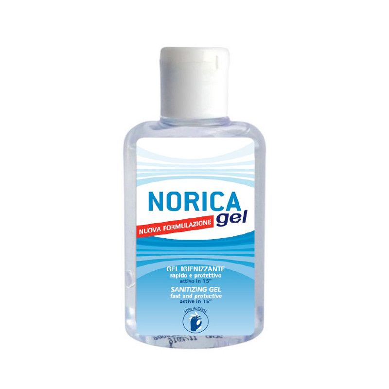 NORICA GEL IGIEN MANI NF 80ML NORICA PET