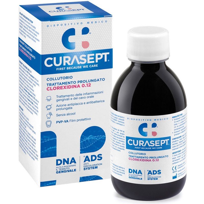 CURASEPT COLL0,12 200MLADS+DNA CURASEPT