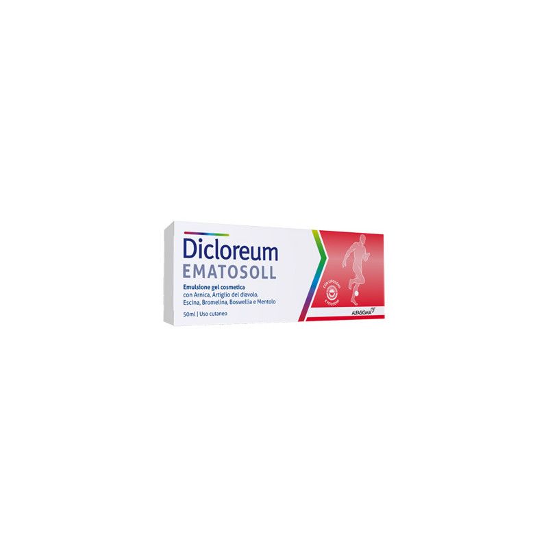 DICLOREUM EMATOSOLL GEL 50ML DICLOREUM UNIDIE