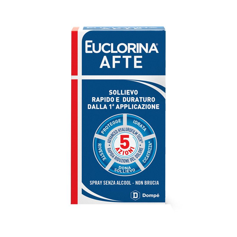 EUCLORINA AFTE SPRAY 15ML EUCLORINA AFTE