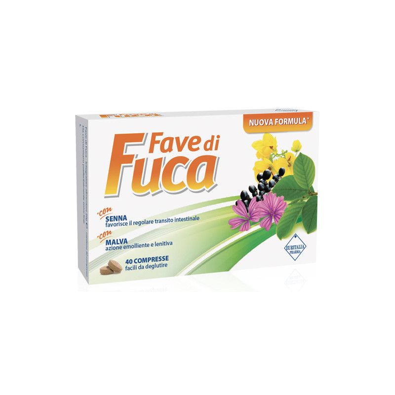 FAVE DI FUCA 40CPR SENNA FAVE DI FUCA