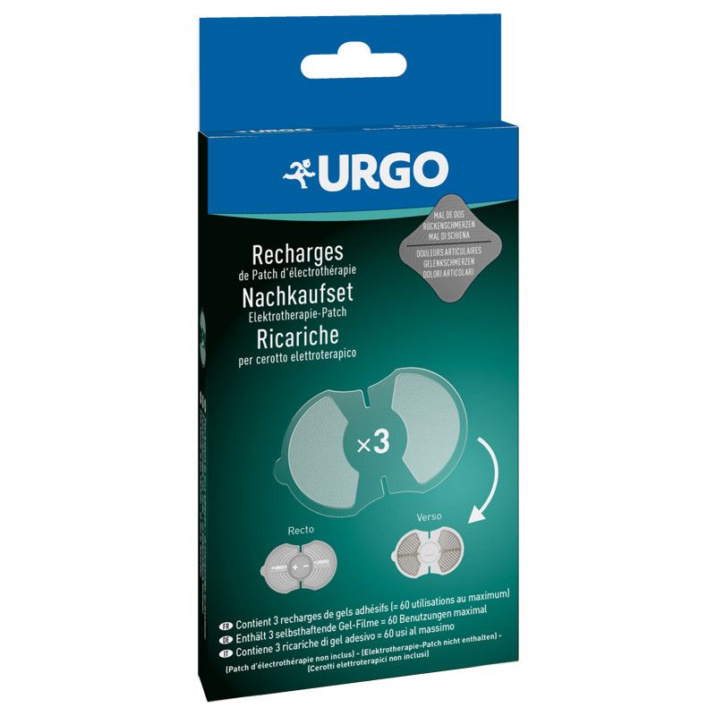 URGO CEROTTO TENS RICAR USB URGO AFTE