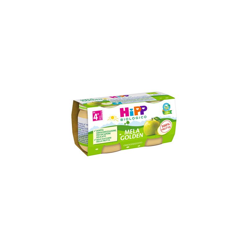 HIPP BIO OMOG MELA GOLDEN2X80G HIPP