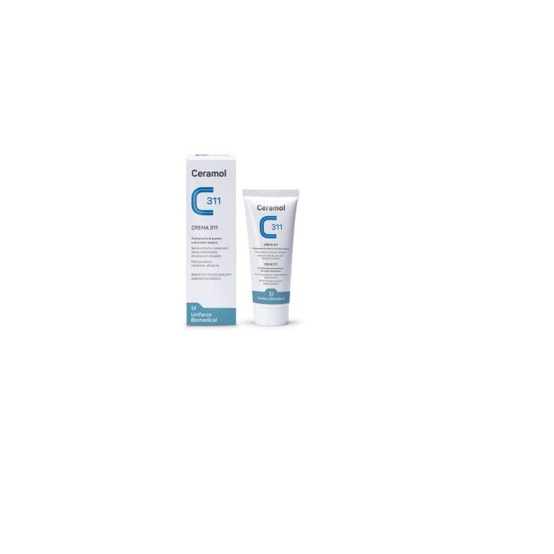 CERAMOL CREMA 311 200ML UNIFARCO