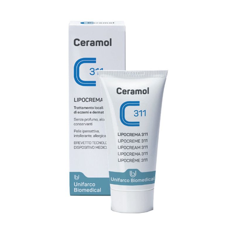 CERAMOL LIPOCREMA 311 50ML UNIFARCO