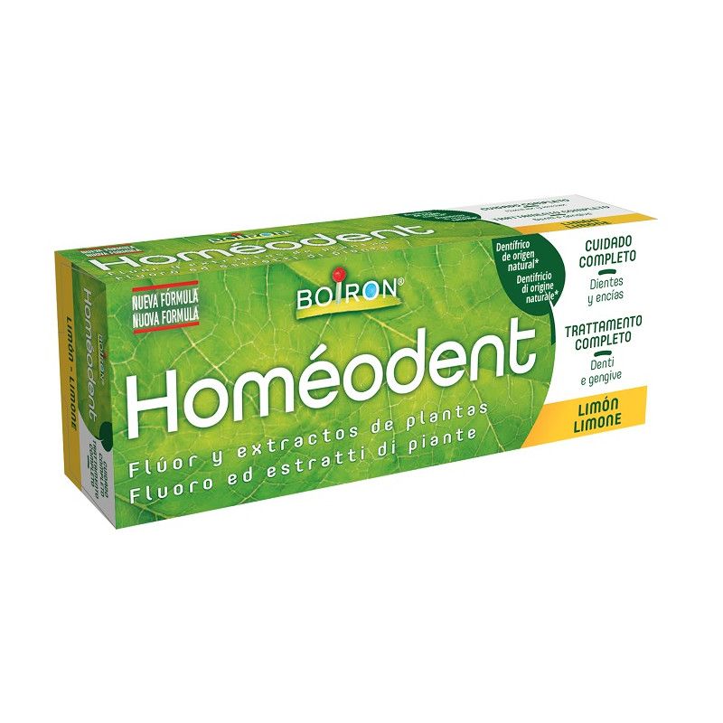 HOMEODENT DENTIF LIMONE NF75ML BOIRON