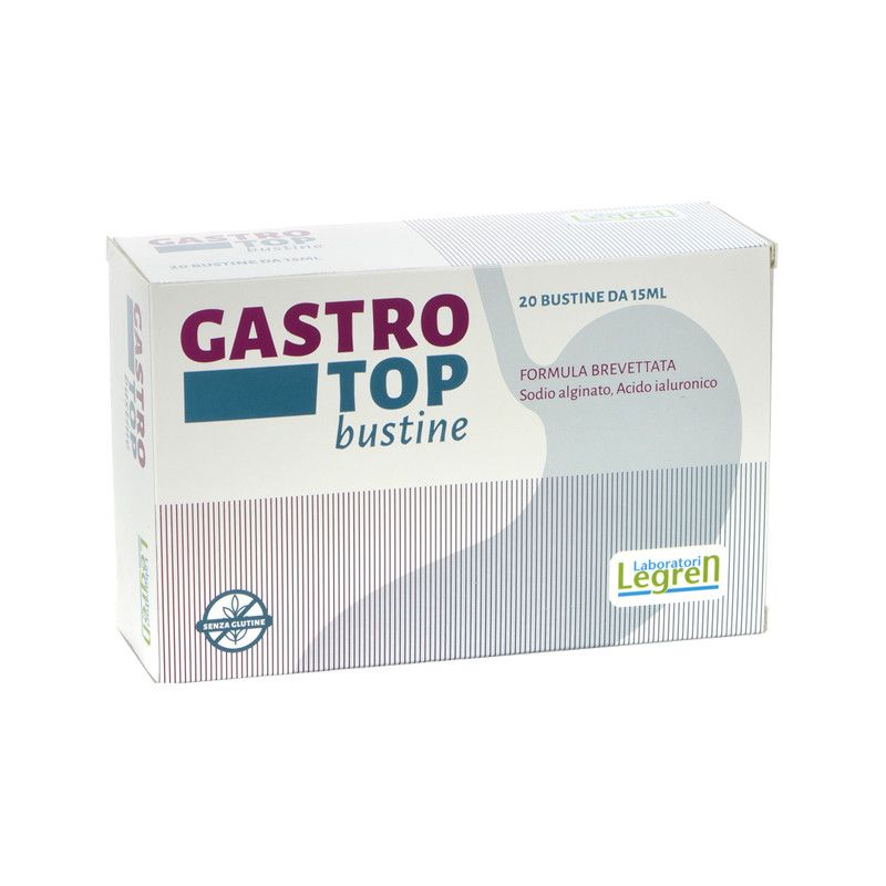 GASTROTOP 20BUST LABORATORI LEGREN