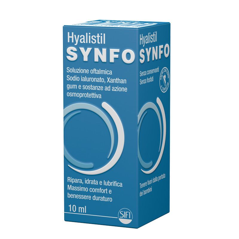 HYALISTIL SYNFO SOL OFT 10ML HYALISTIL