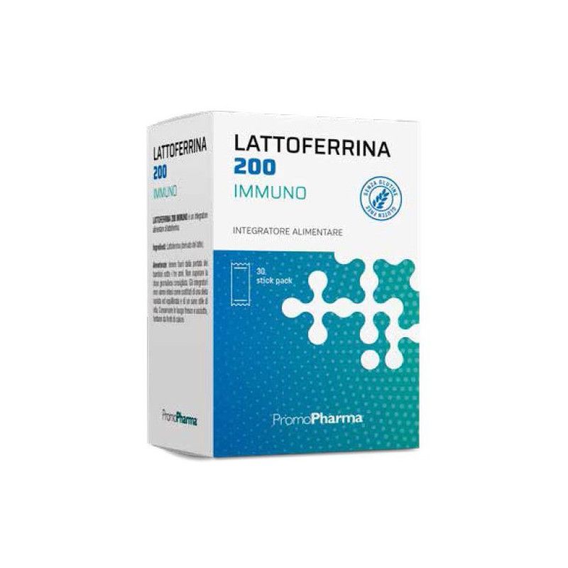 LATTOFERRINA 200MG 30STICKPACK PROMOPHARMA VADO