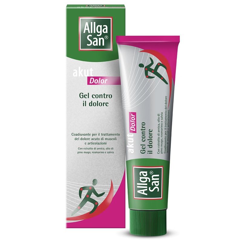 ALLGASAN AKUT DOLOR GEL 100ML ALLGA SAN