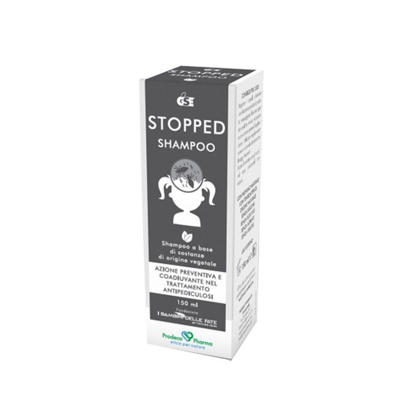 GSE STOPPED SHAMPOO 150ML GSE