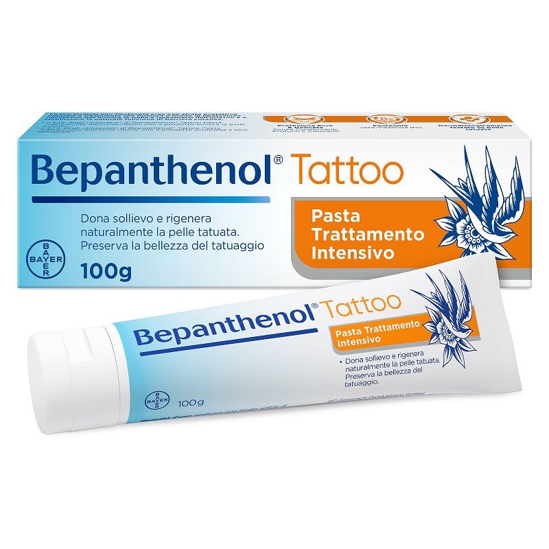 BEPANTHENOL TATTOO PASTA TRAT BEPANTHENOL