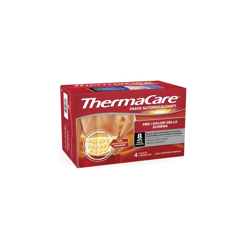 THERMACARE SCHIENA FASCIA 4PZ THERMACARE