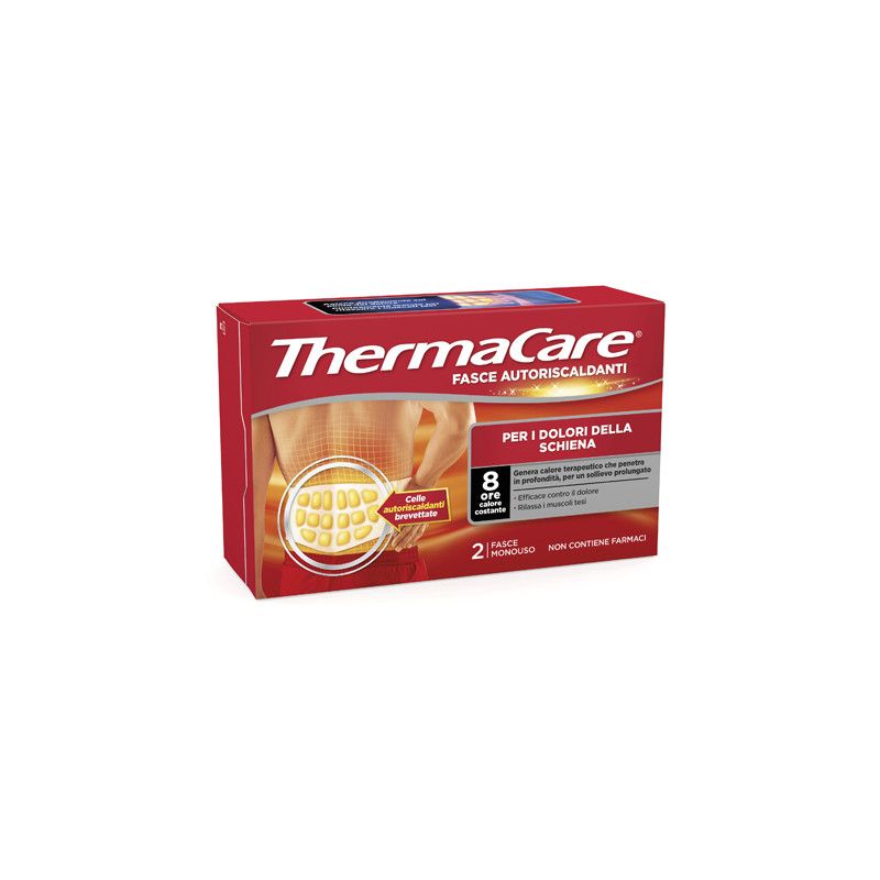 THERMACARE SCHIENA FASCIA 2PZ THERMACARE