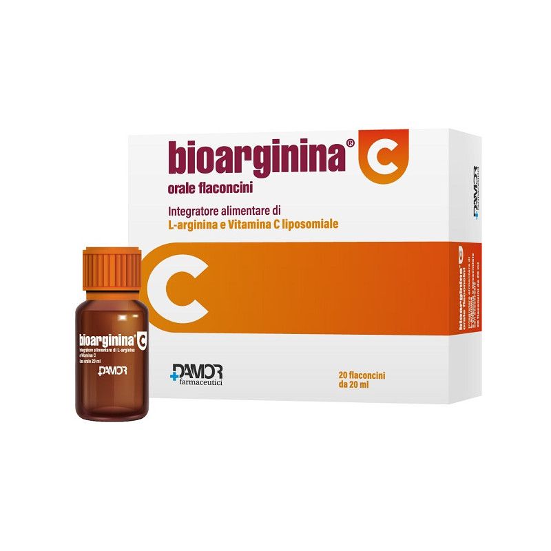 BIOARGININA C ORALE 20FL FARMACEUTICI DAMOR