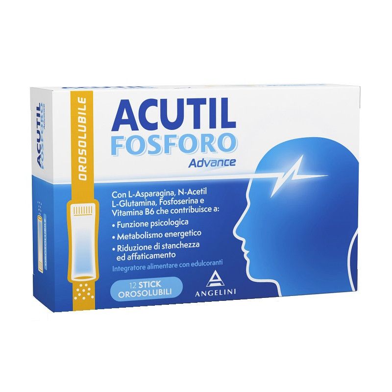 ACUTIL FOSFORO 12STICK OROSOL ACUTIL FOSFORO