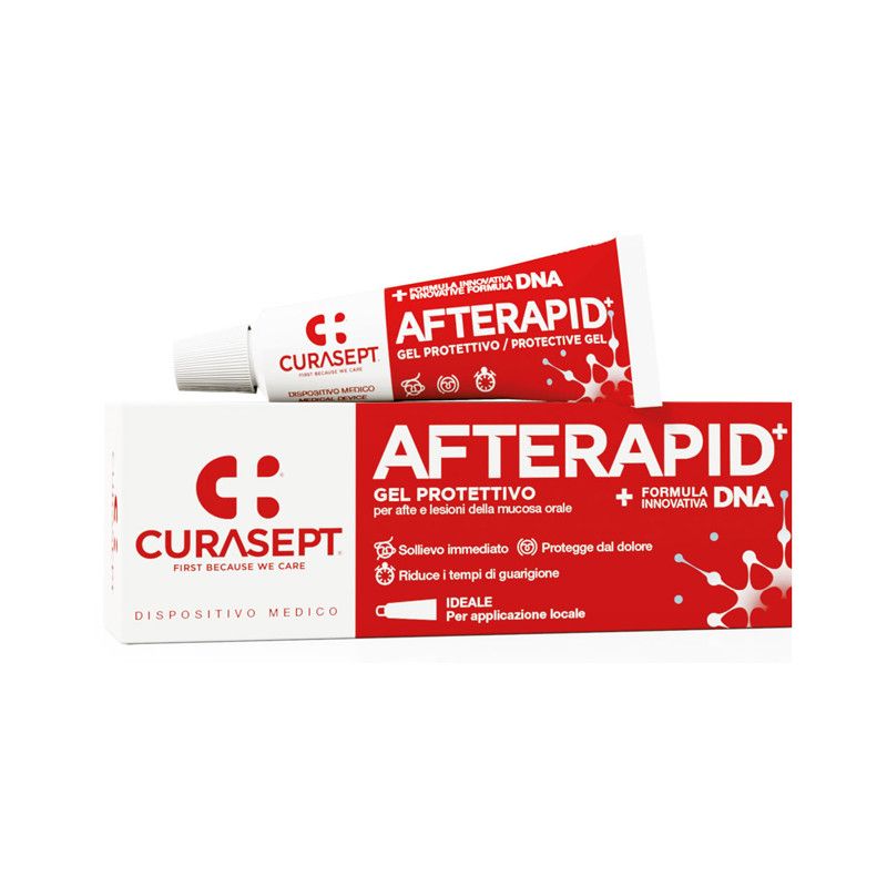 CURASEPT GEL AFTE RAP DNA 10ML CURASEPT