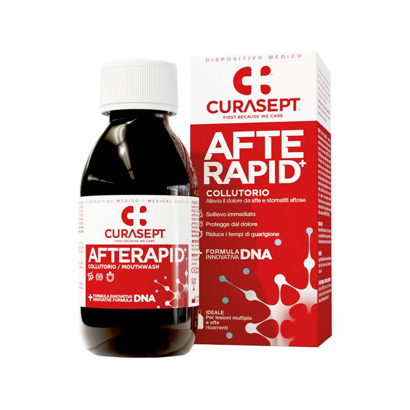 CURASEPT COLLUT AFTE RAP 125ML CURASEPT