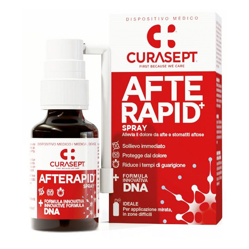 CURASEPT SPRAY AFTE RAPID 15ML CURASEPT