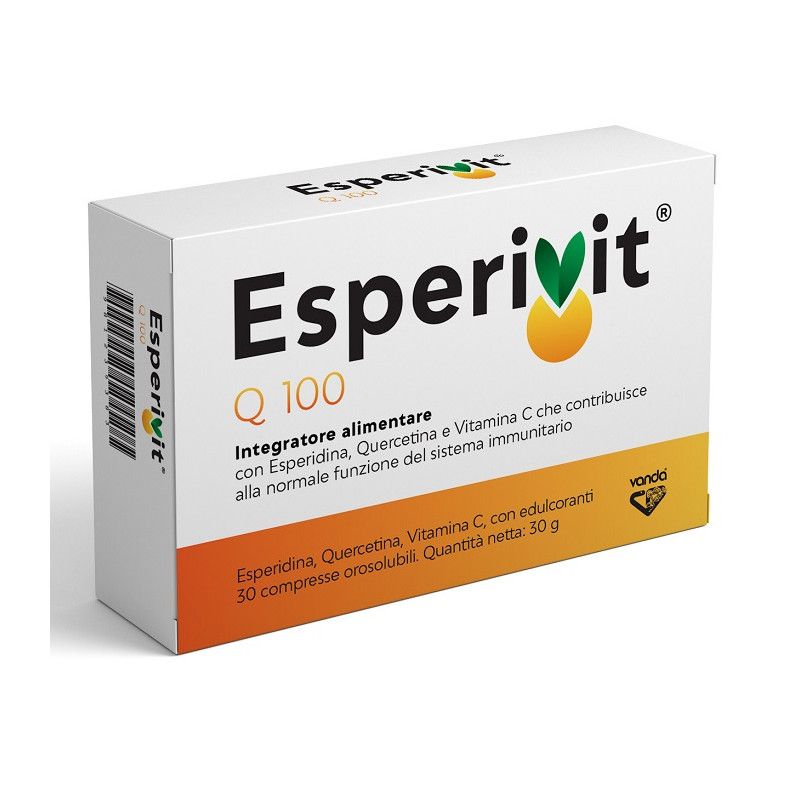 ESPERIVIT Q 100 30TAV VANDA OMEOPATICI