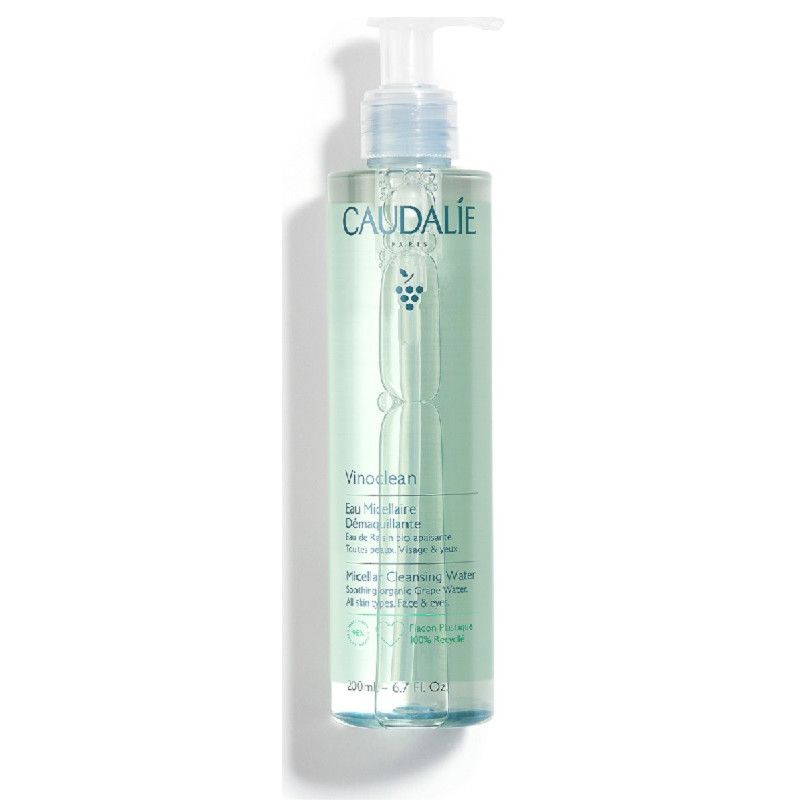 VINOCLEAN ACQUA MICELLARE200ML CAUDALIE