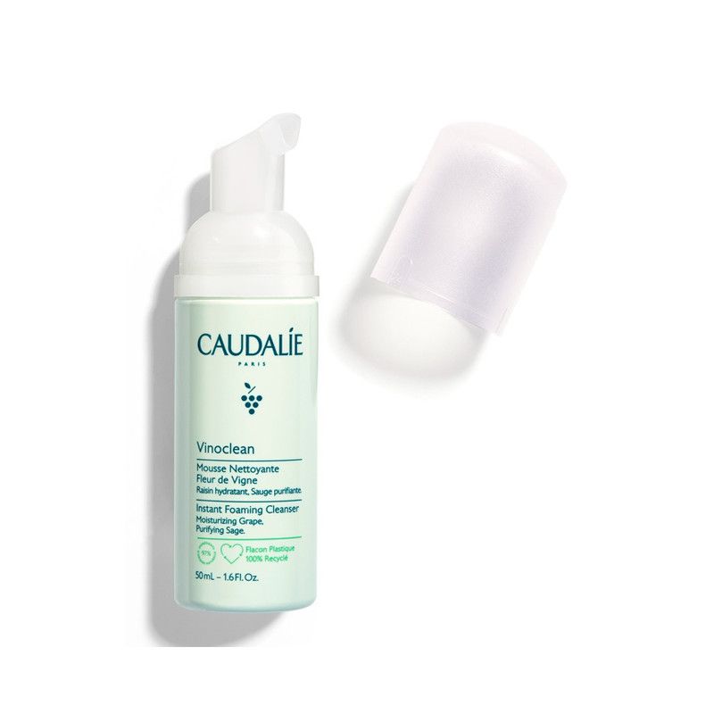 VINOCLEAN SCHIUMA DET 50ML CAUDALIE