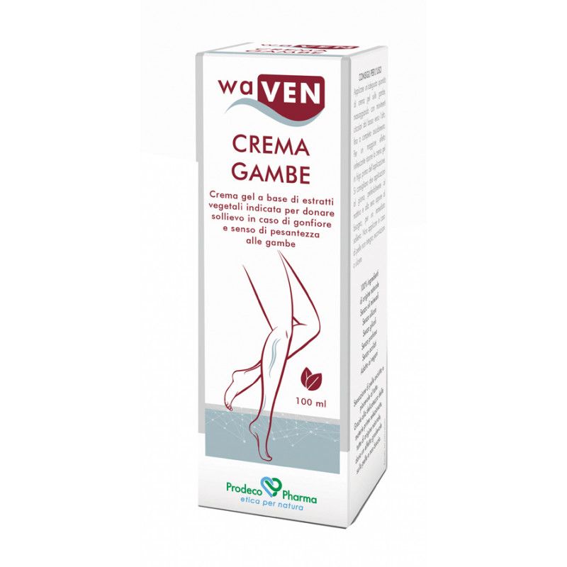 WAVEN CREMA GAMBE 100ML WAVEN