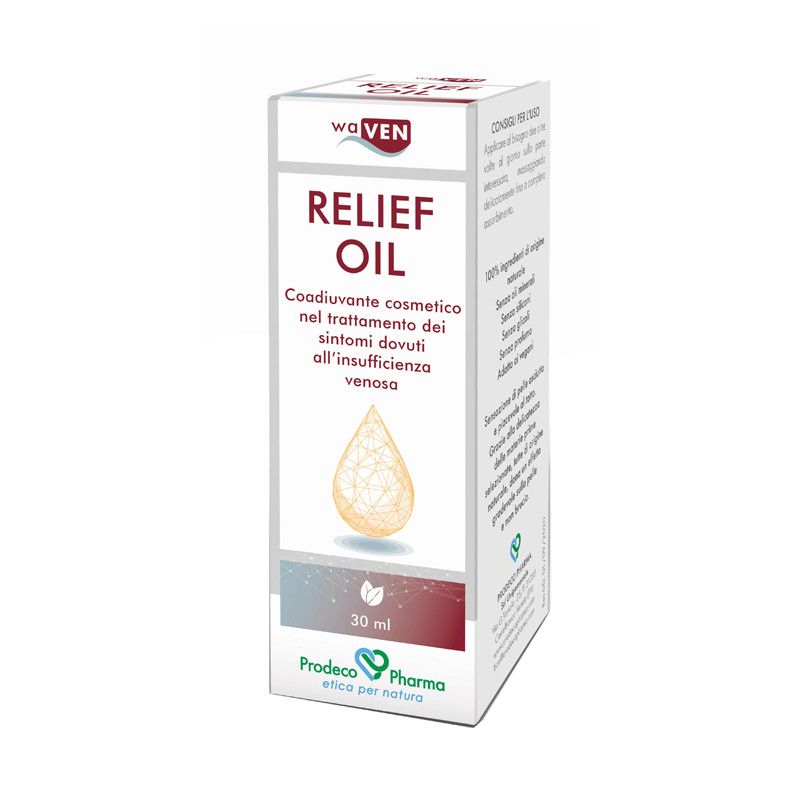 WAVEN RELIEF OIL 30ML WAVEN