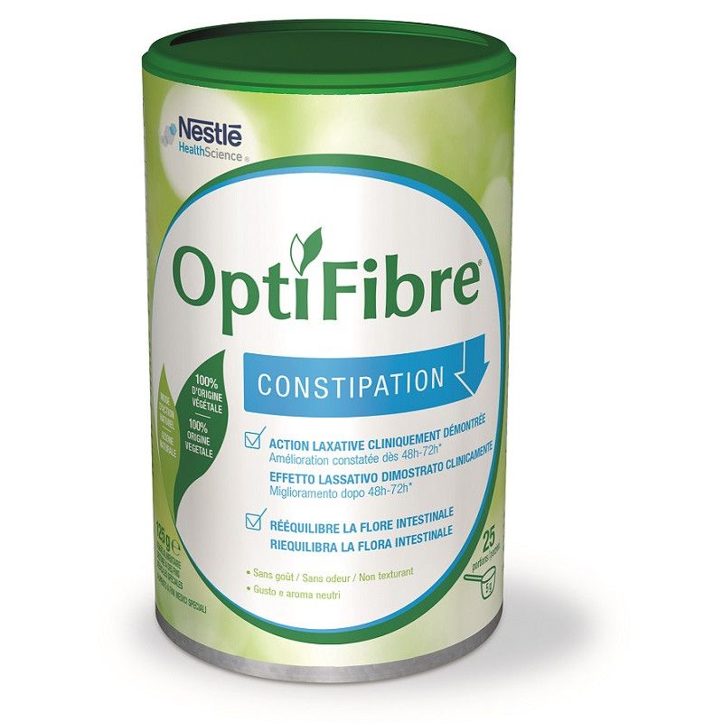 OPTIFIBRE CONSTIPATION 125G NESTLE'