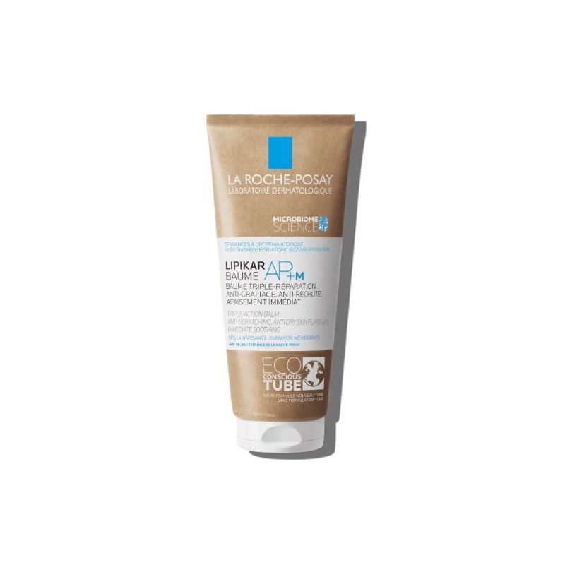 LIPIKAR BAUME AP+M 200ML PAPER LA ROCHE POSAY