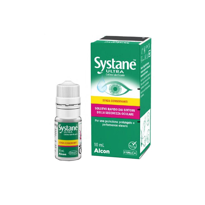 SYSTANE ULTRA S/CONSERV 10ML SYSTANE