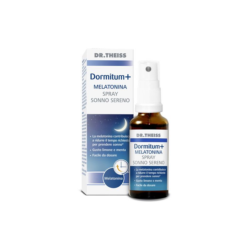 THEISS DORMITUM+MELATON 30ML DR THEISS