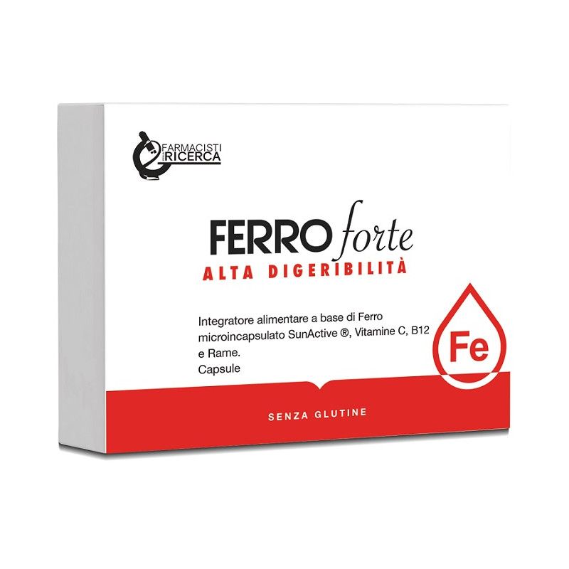 FPR FERRO FORTE 30CPS L.R.B. LAB.RICERC. BIOCHIMICHE