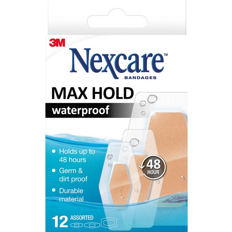 NEXCARE CER MAXHOLD WATERPROOF NEXCARE ACTIVE