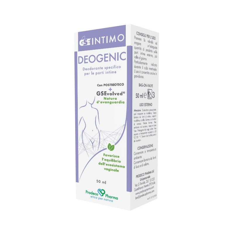 GSE INTIMO DEOGENIC 50ML GSE