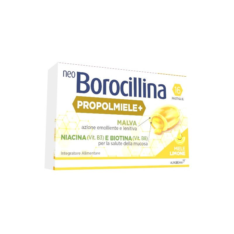 NEOBOROCILLINA PROPOLMIELE+ LI 