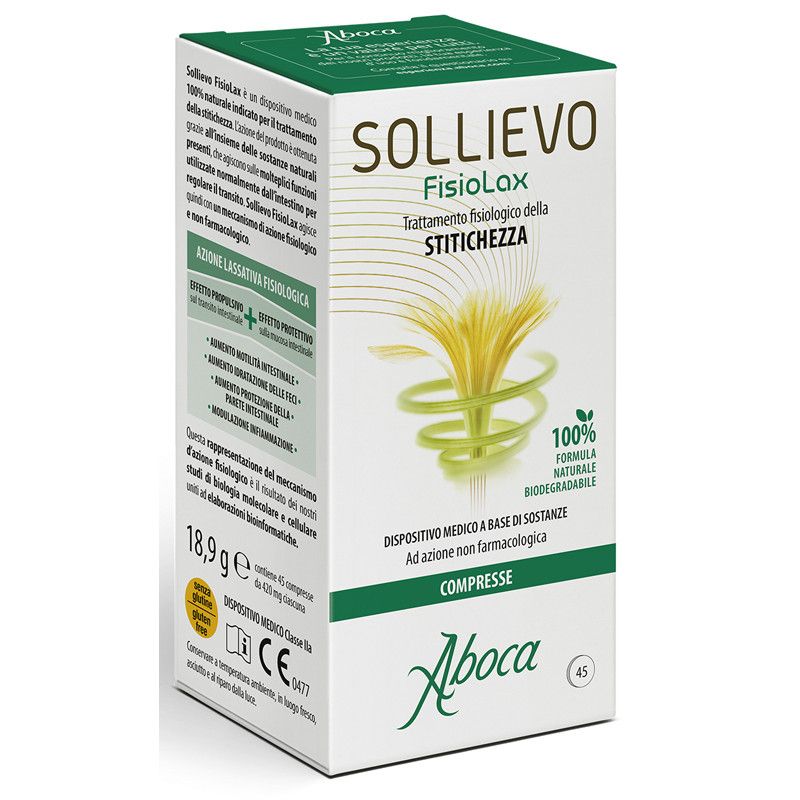 SOLLIEVO FISIOLAX 45CPR ABOCA