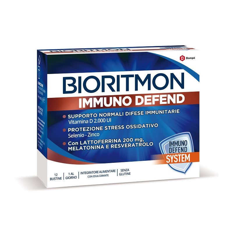 BIORITMON IMMUNO DEFEND 12BUSTINE 