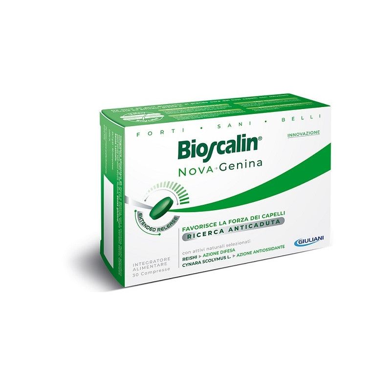 BIOSCALIN NOVA GENINA 30CPR CP BIOSCALIN NUTRI COLOR