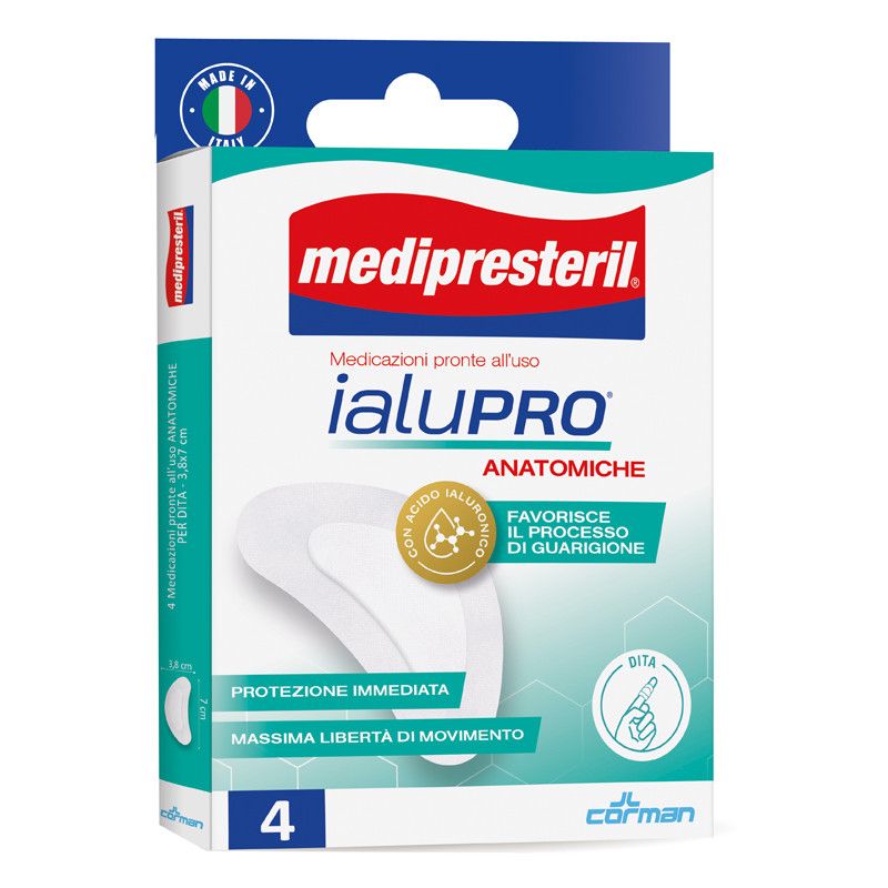 MEDIPRESTERIL IALUPRO DITA 4PZ MEDI PRESTERIL