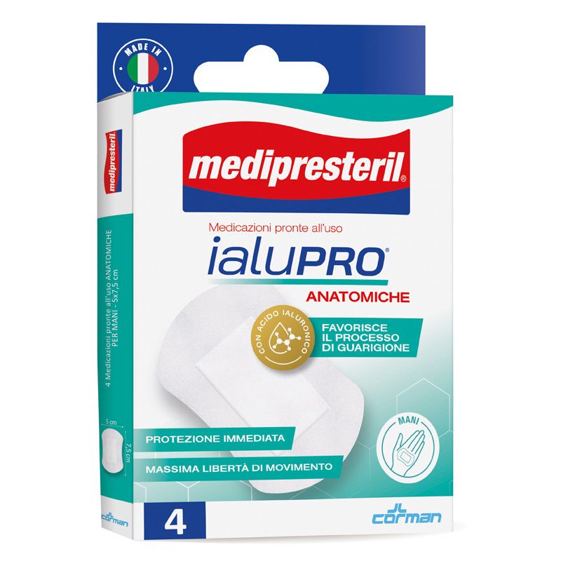 MEDIPRESTERIL IALUPRO MANI 4PZ MEDI PRESTERIL