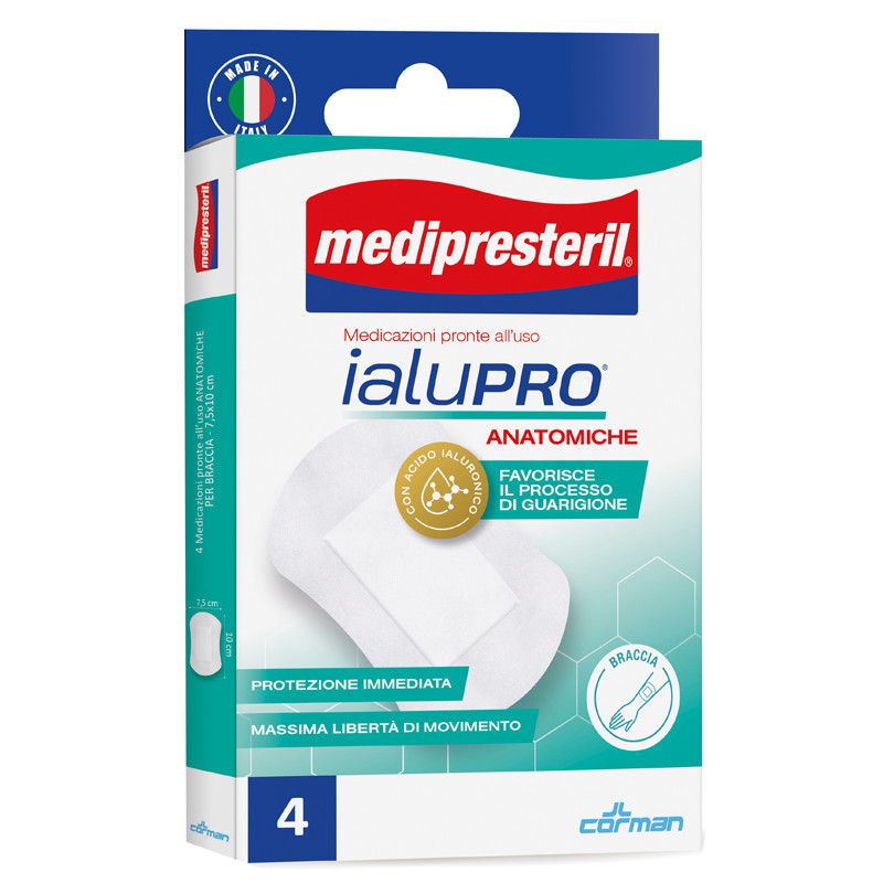 MEDIPRESTERIL IALUPRO BRACC4PZ MEDI PRESTERIL