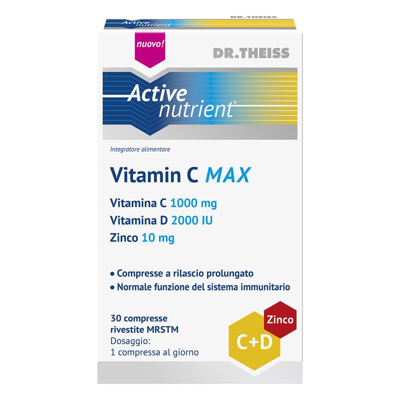 THEISS AN VITAMIN C MAX 30CPR DR THEISS