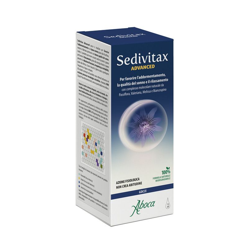 SEDIVITAX ADVANCED GOCCE 75ML ABOCA