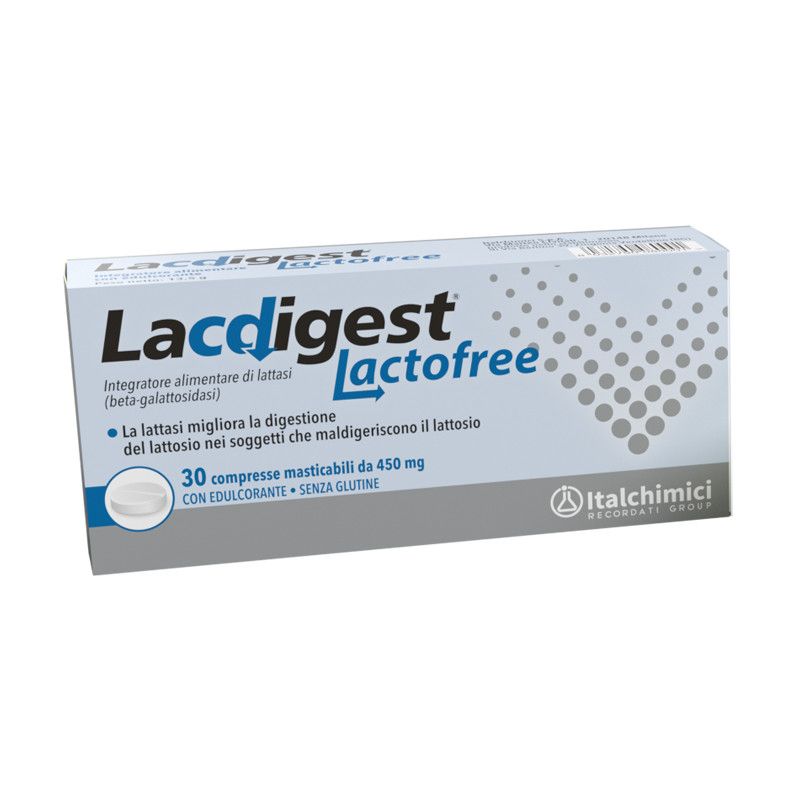 LACDIGEST LACTOFREE 30CPR LACDIGEST