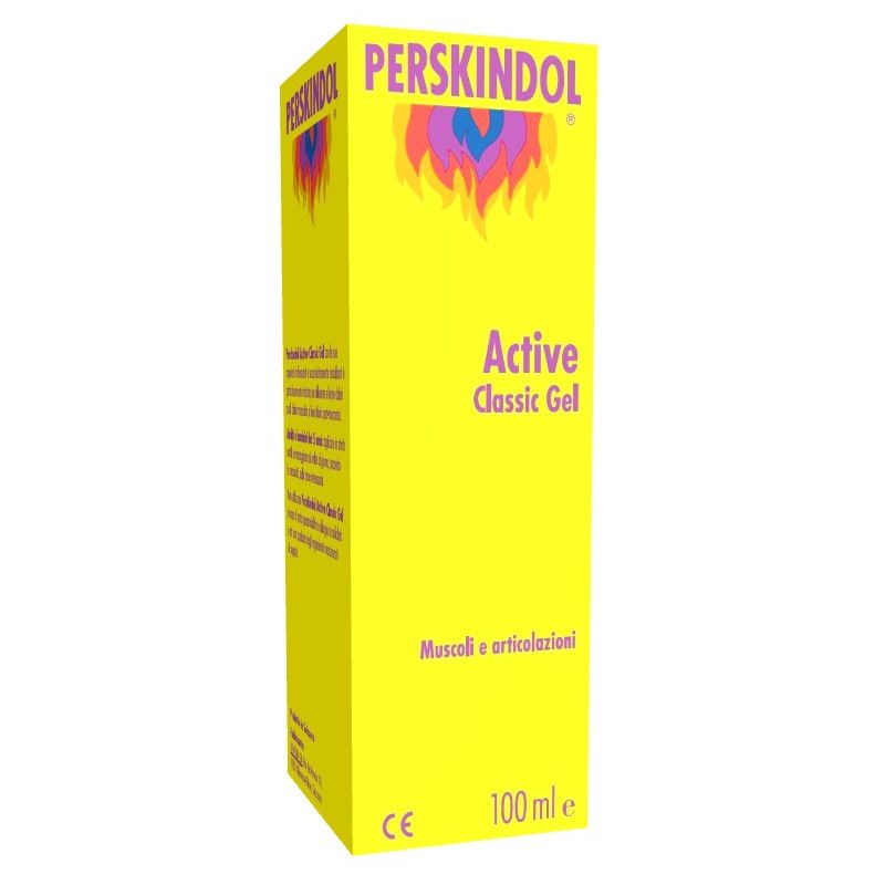 PERSKINDOL ACTIVE CLASSIC GEL VEMEDIA PHARMA