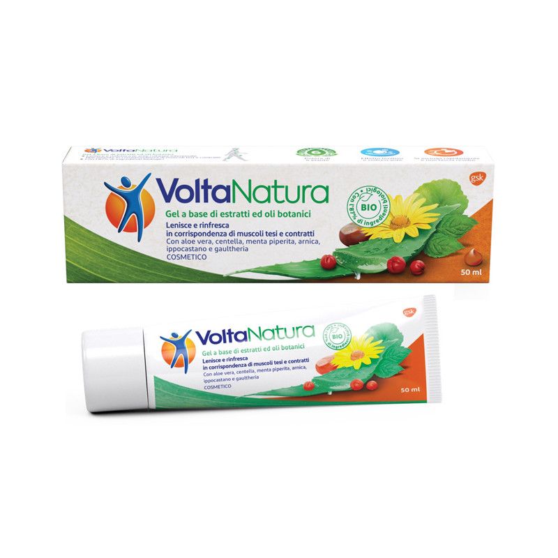 VOLTANATURA GEL NON MEDICATED VOLTAREN EMULGEL